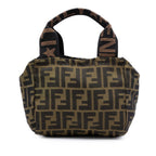 Mini Zucca Canvas Handbag