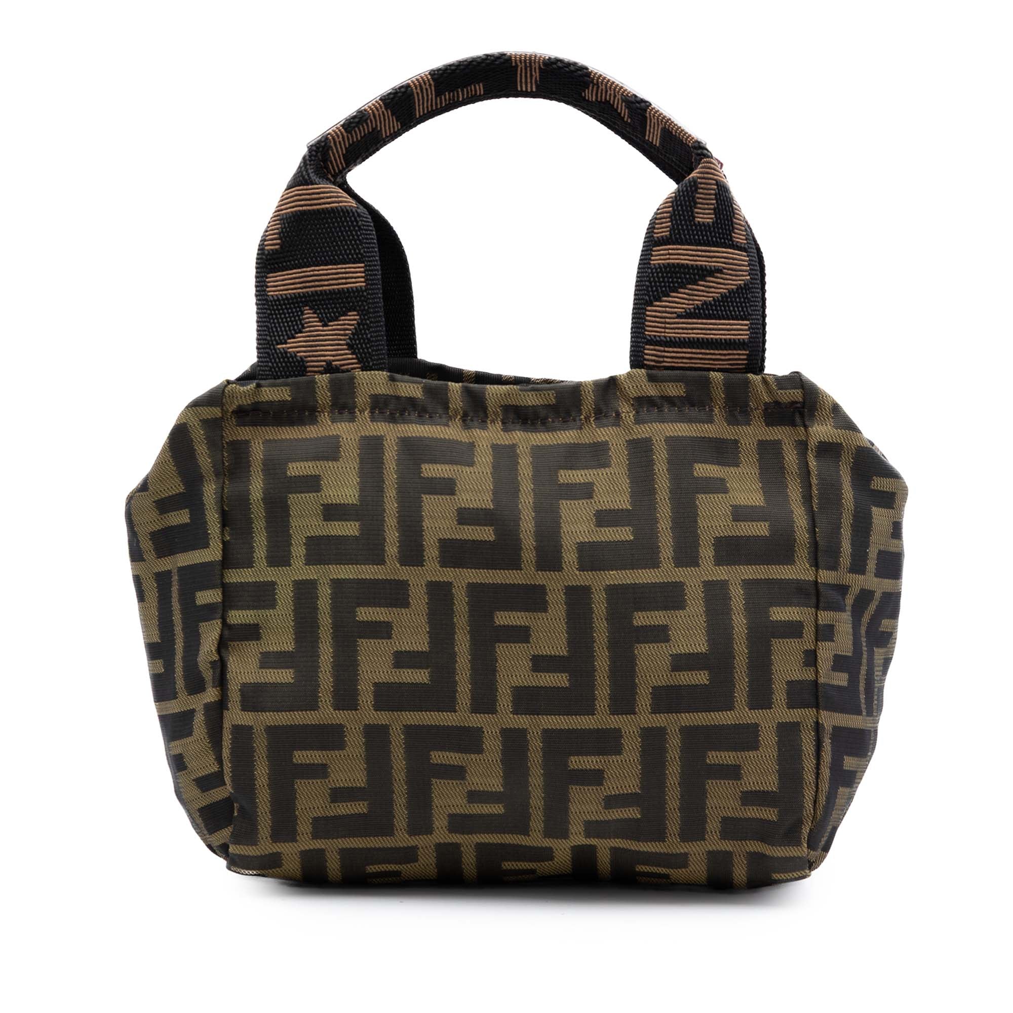 Mini Zucca Canvas Handbag