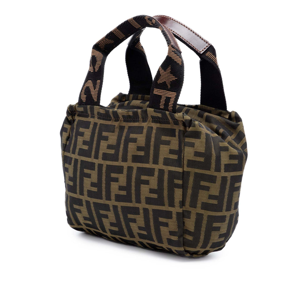 Mini Zucca Canvas Handbag