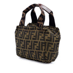 Mini Zucca Canvas Handbag