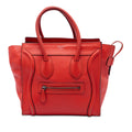 Micro Leather Luggage Tote