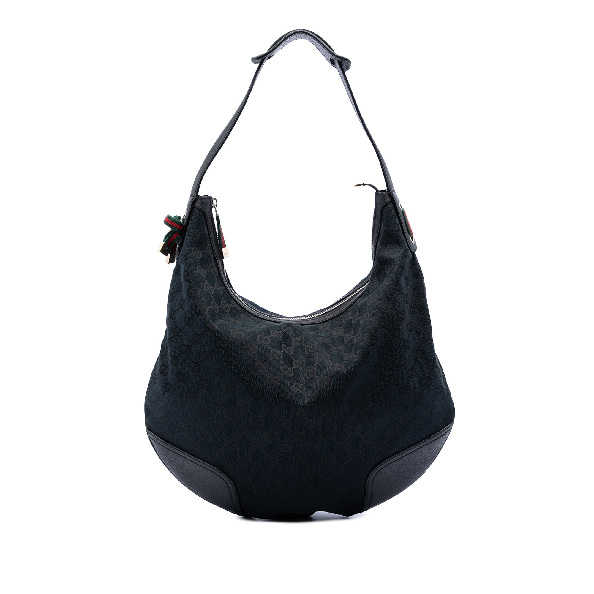 Large GG Canvas Princy Hobo