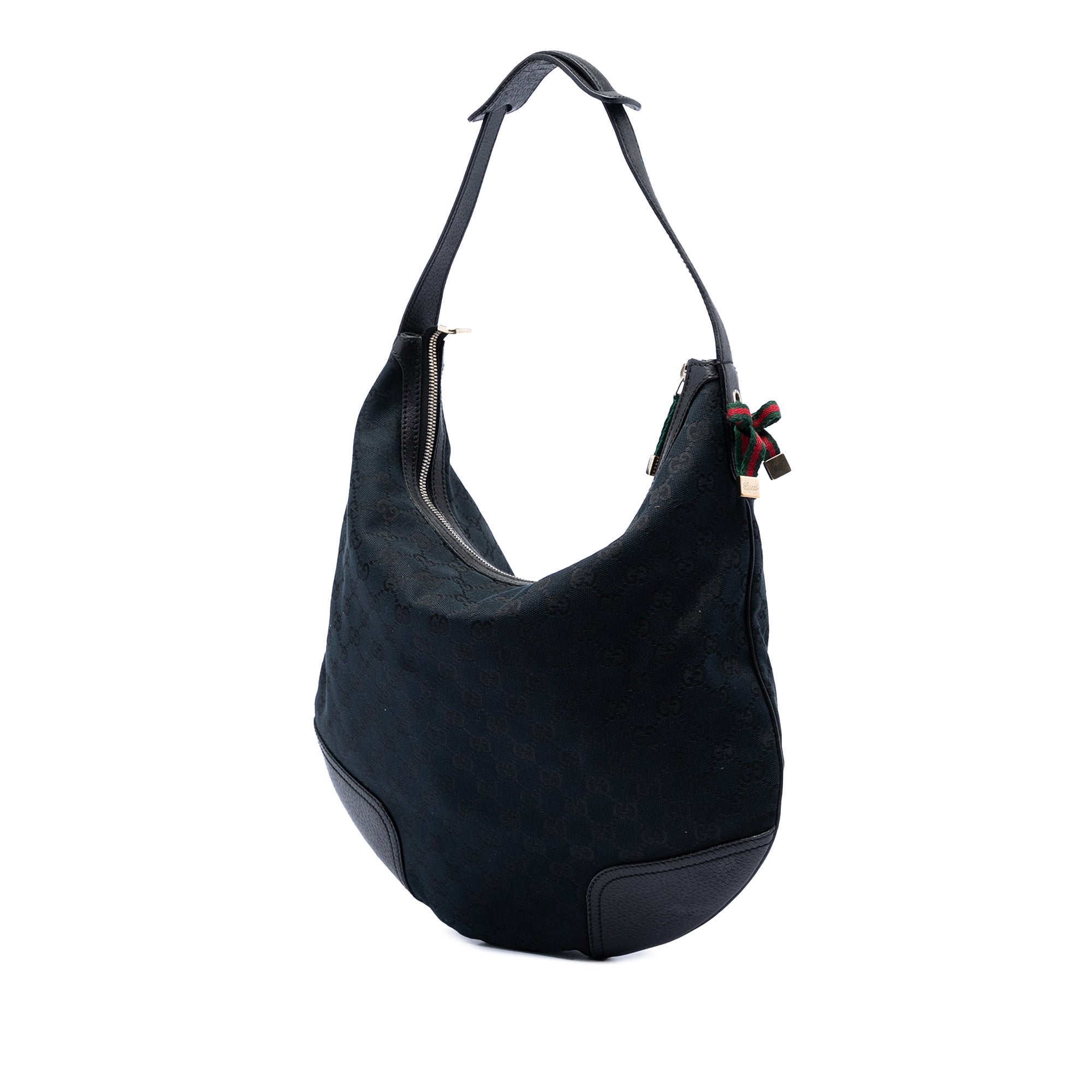Large GG Canvas Princy Hobo