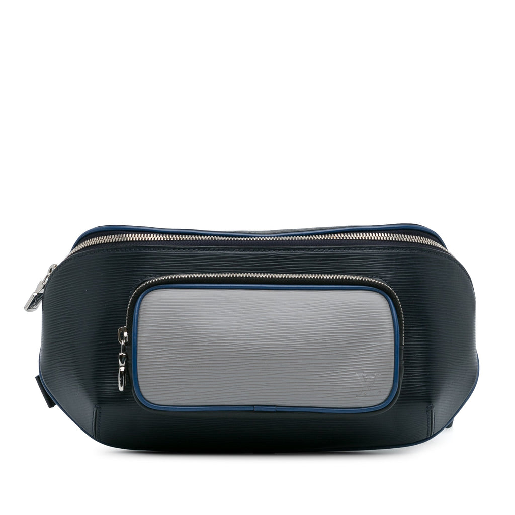 Epi Damier Graphite Bumbag