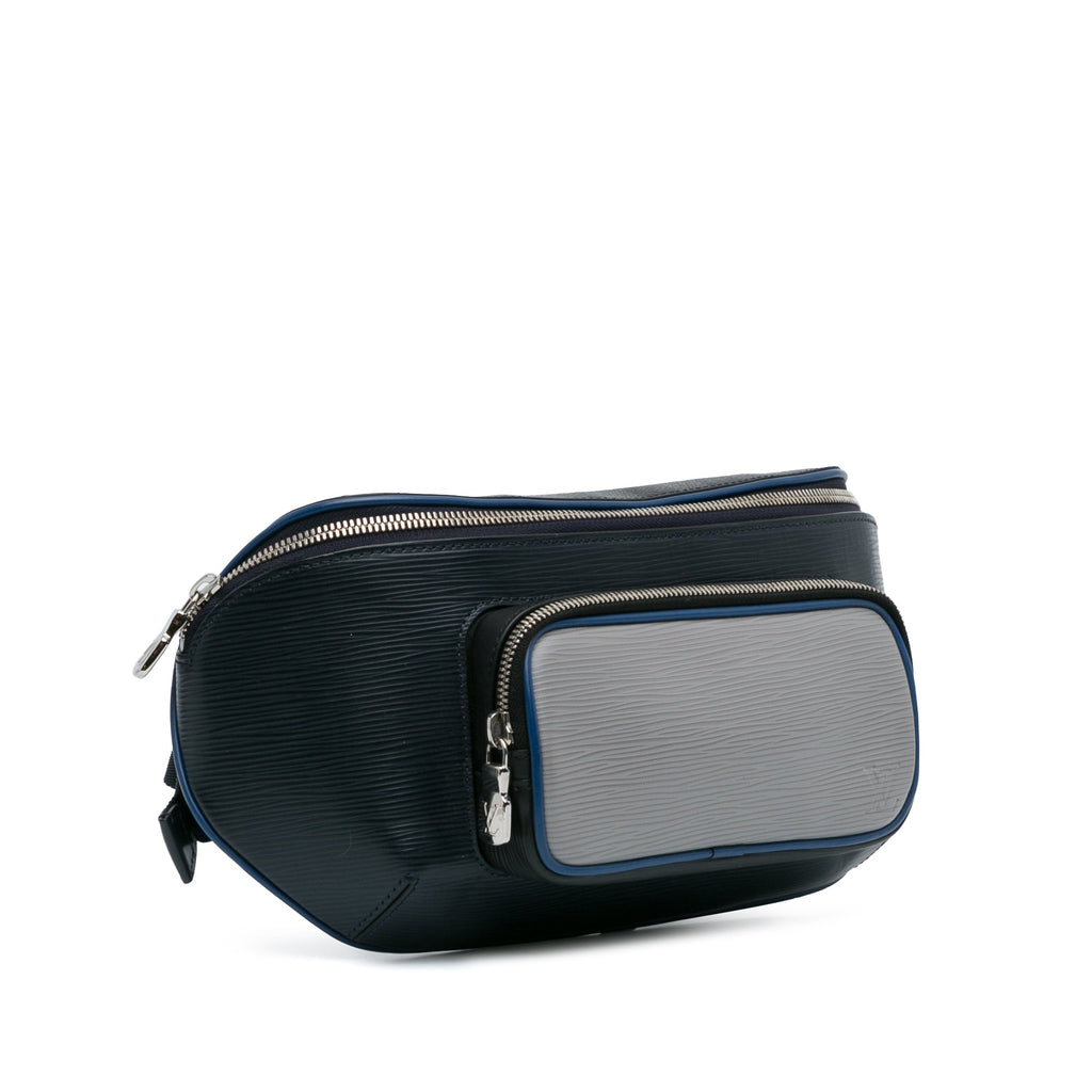 Epi Damier Graphite Bumbag