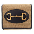 Canvas Horsebit 1955 Bifold Wallet