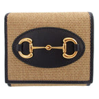 Canvas Horsebit 1955 Bifold Wallet