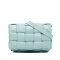 Nappa Intrecciato Padded Cassette Crossbody