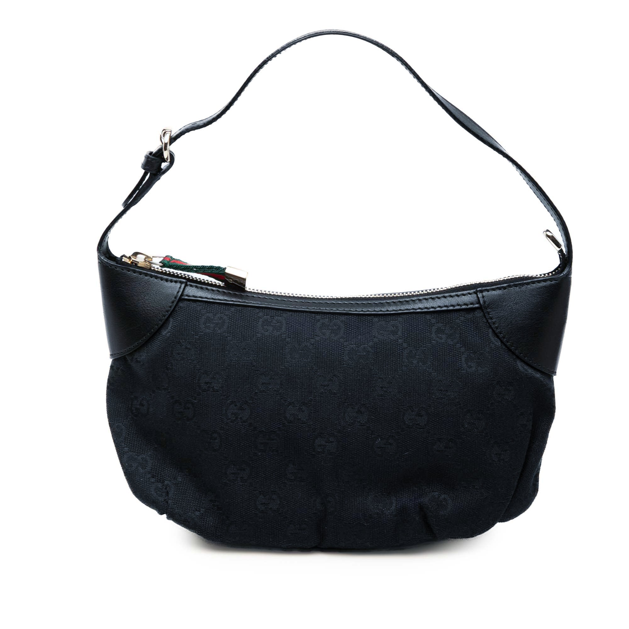 GG Canvas Web Handbag