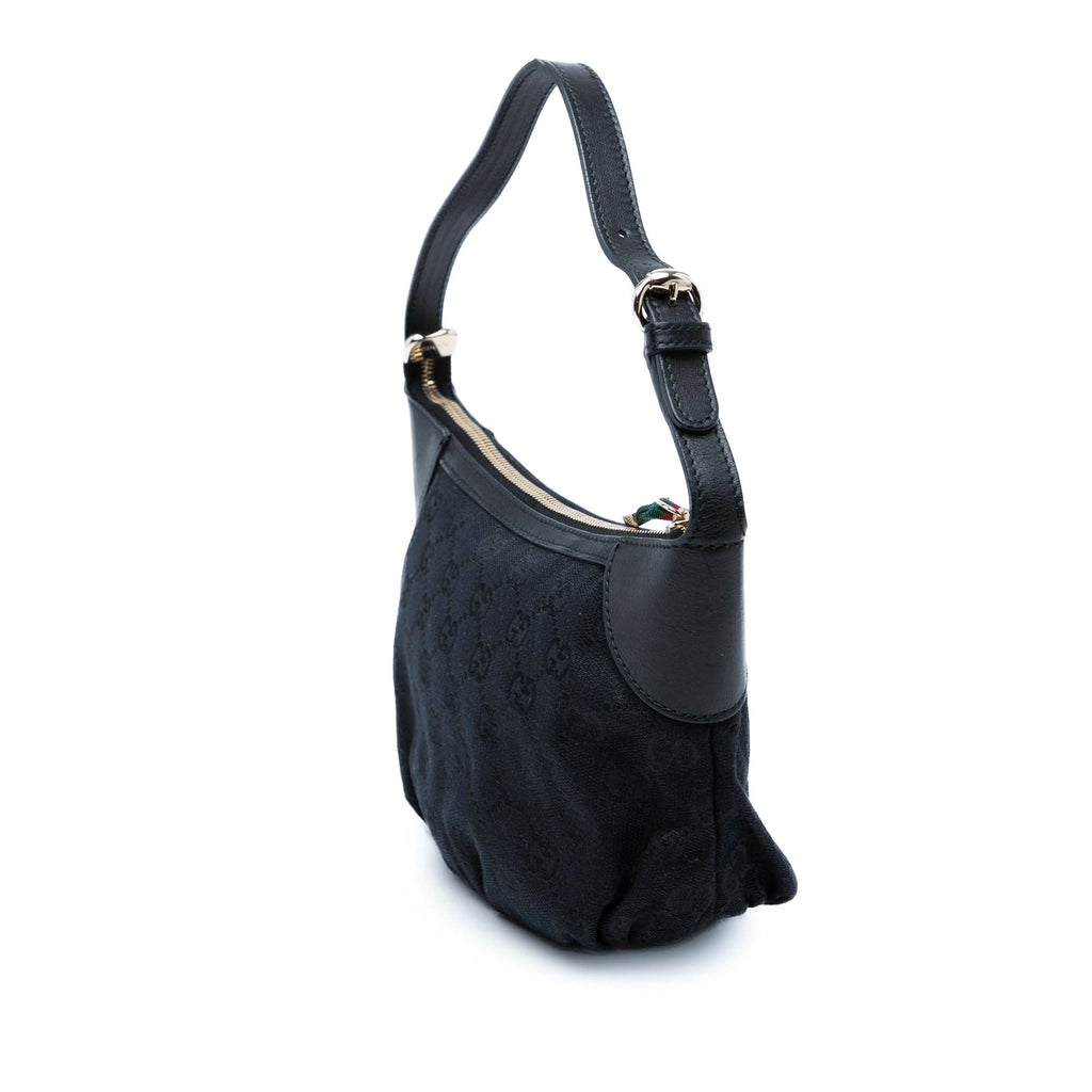 GG Canvas Web Handbag