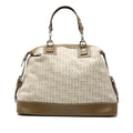 C Macadam Canvas Handbag
