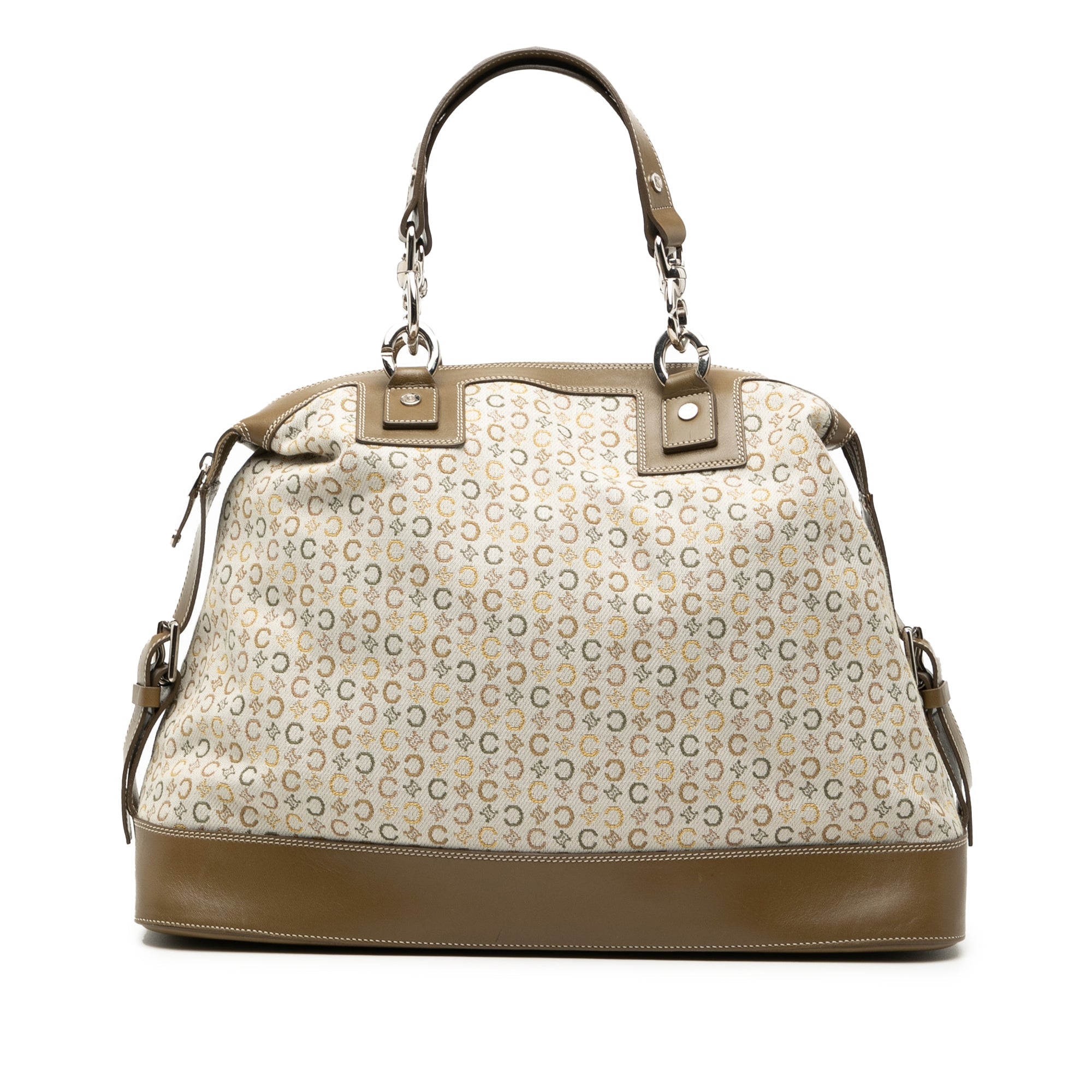 C Macadam Canvas Handbag