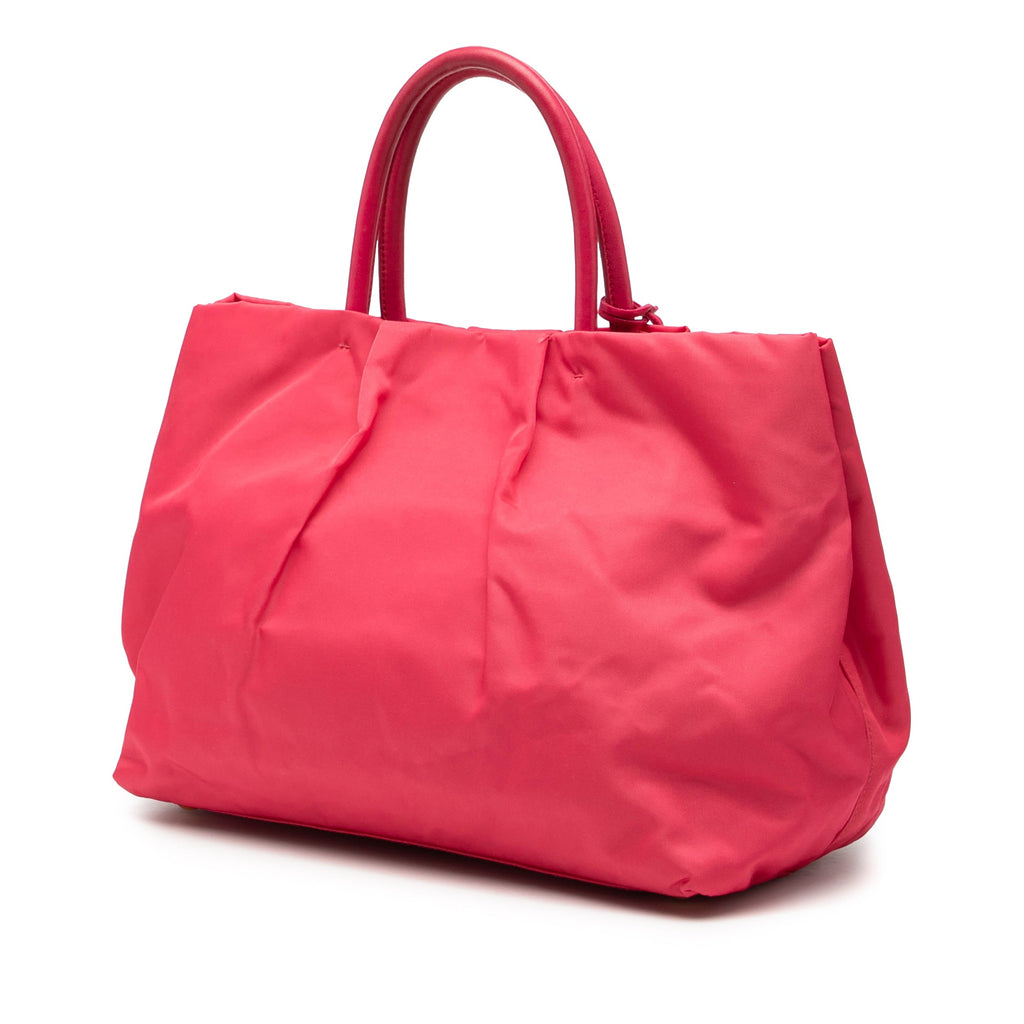 Tessuto Fiocco Bow Tote