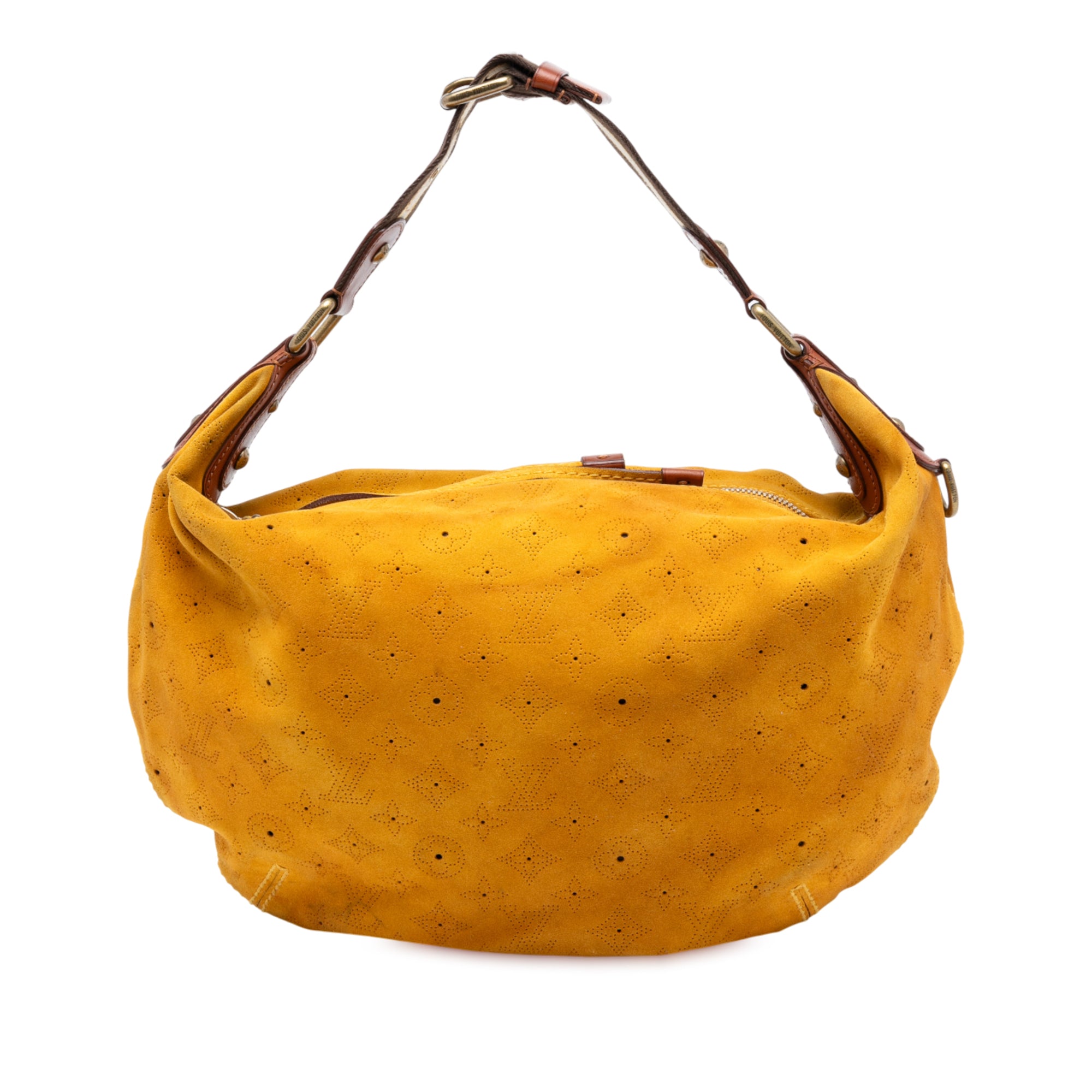 Monogram Suede Onatah GM