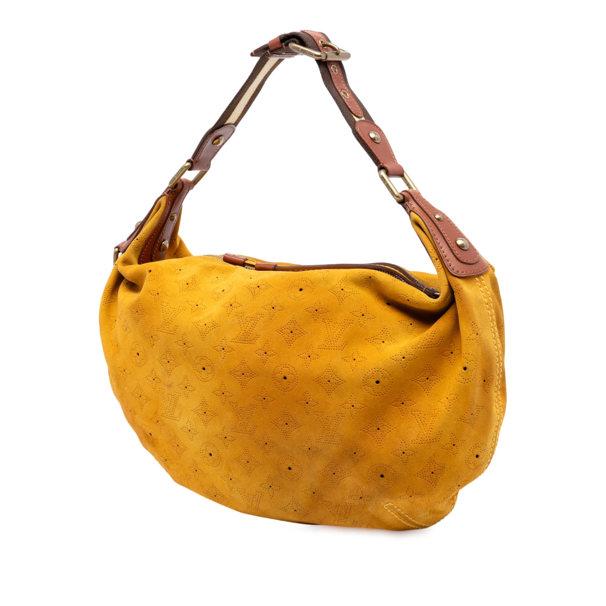 Monogram Suede Onatah GM