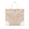 Cinghiale Trimmed Canvas Canapa Tote