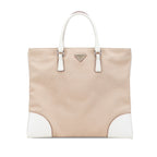Cinghiale Trimmed Canvas Canapa Tote