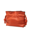 Nano Leather Flamenco Knot Chain Crossbody