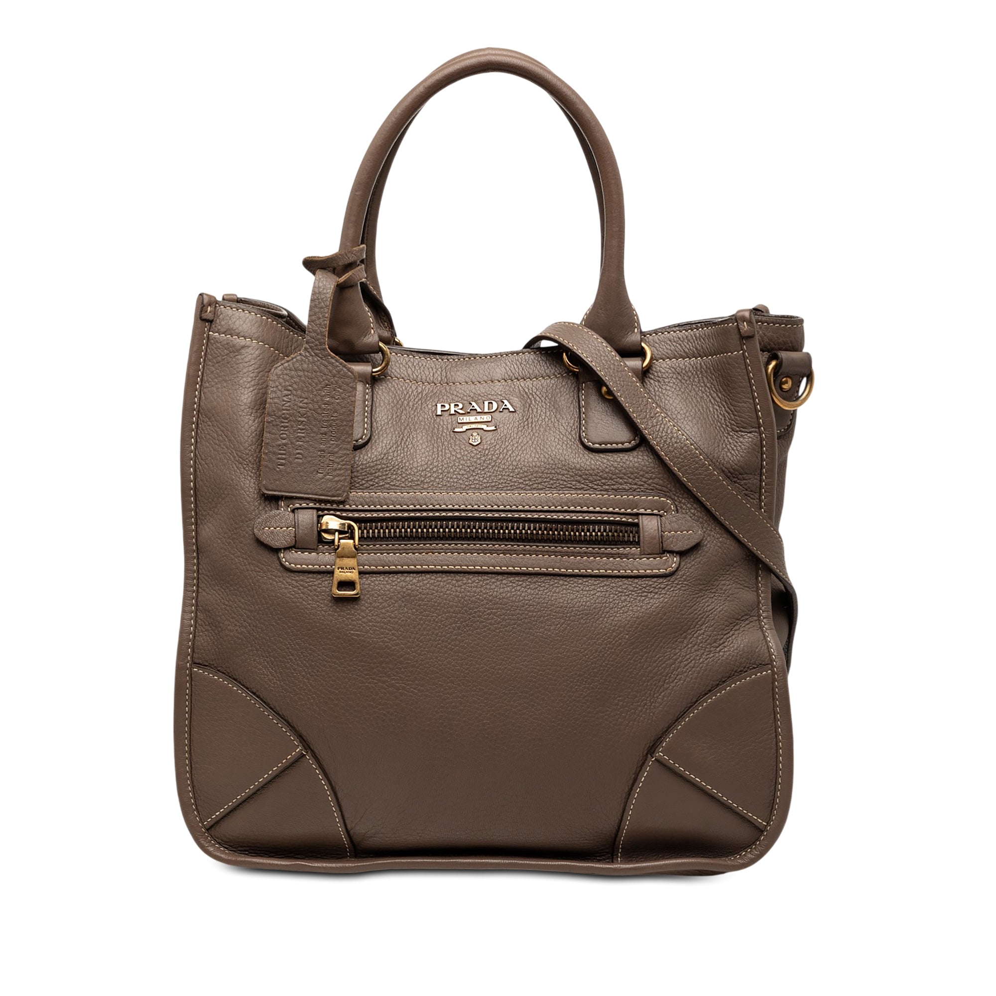 Cervo Open Convertible Tote