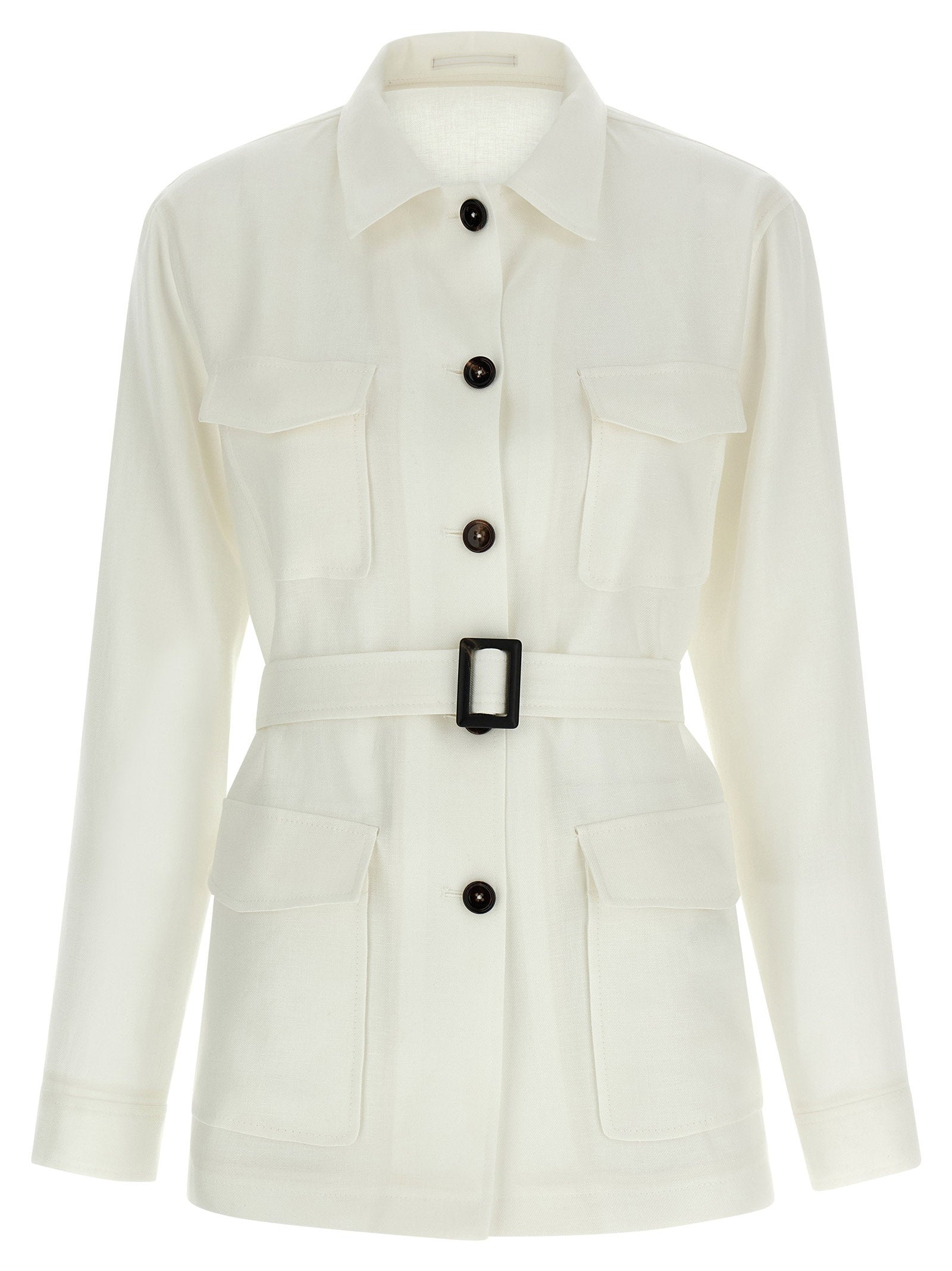Chaqueta Tagliatore J-Lauren — Marfil