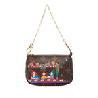 Monogram Vivienne Christmas Mini Pochette Accessoires
