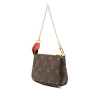 Monogram Vivienne Christmas Mini Pochette Accessoires