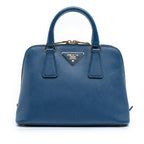 Small Saffiano Lux Promenade Satchel