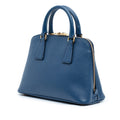 Small Saffiano Lux Promenade Satchel