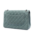 Jumbo Classic Iridescent Caviar Double Flap