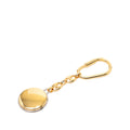 Gold Plated Resin Logo Key Chain