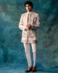 Springtime Kurta Set By KYNAH, Luxury Indian Fashion & Bridal Wear