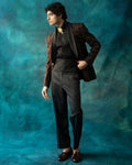 Black Noir Tuxedo Set By KYNAH, Luxury Indian Fashion & Bridal Wear