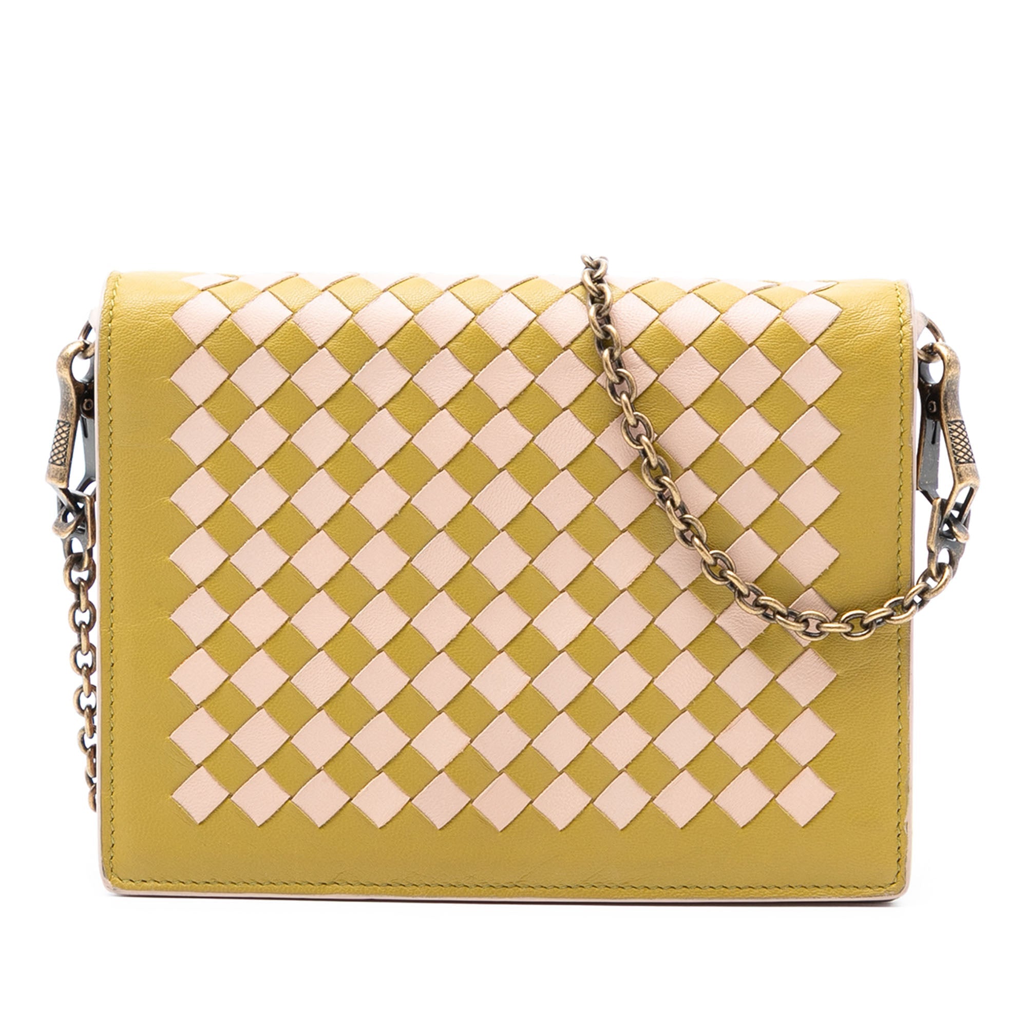 Nappa Intrecciato Wallet on Chain