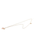 CC Gold Plated Laquered Heart Pendant Necklace