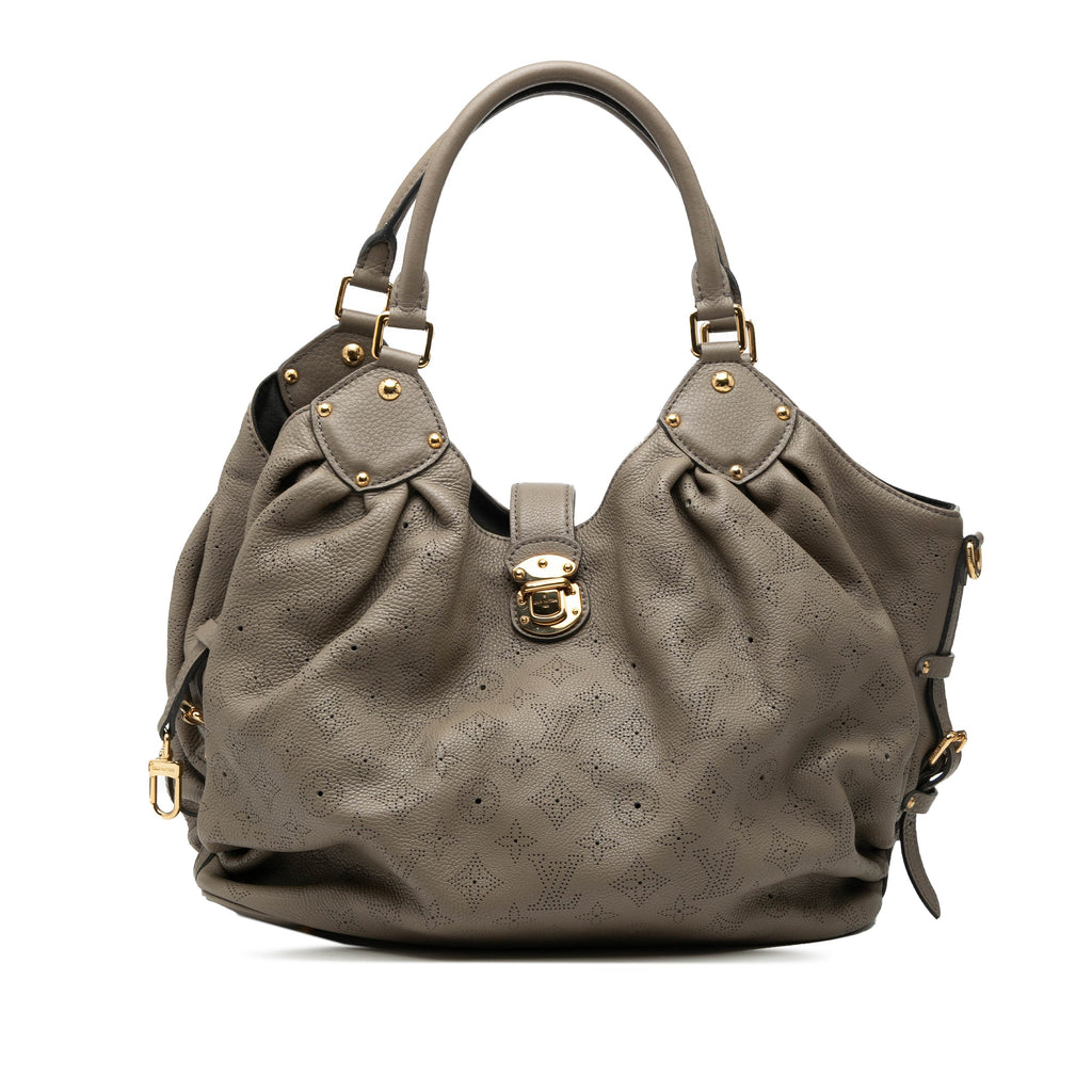 Monogram Mahina L Hobo
