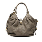 Monogram Mahina L Hobo