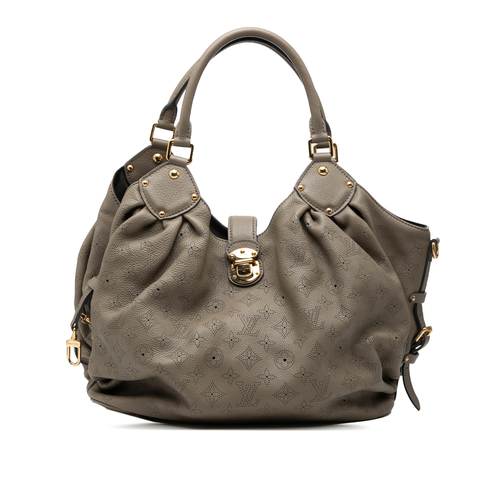 Monogram Mahina L Hobo