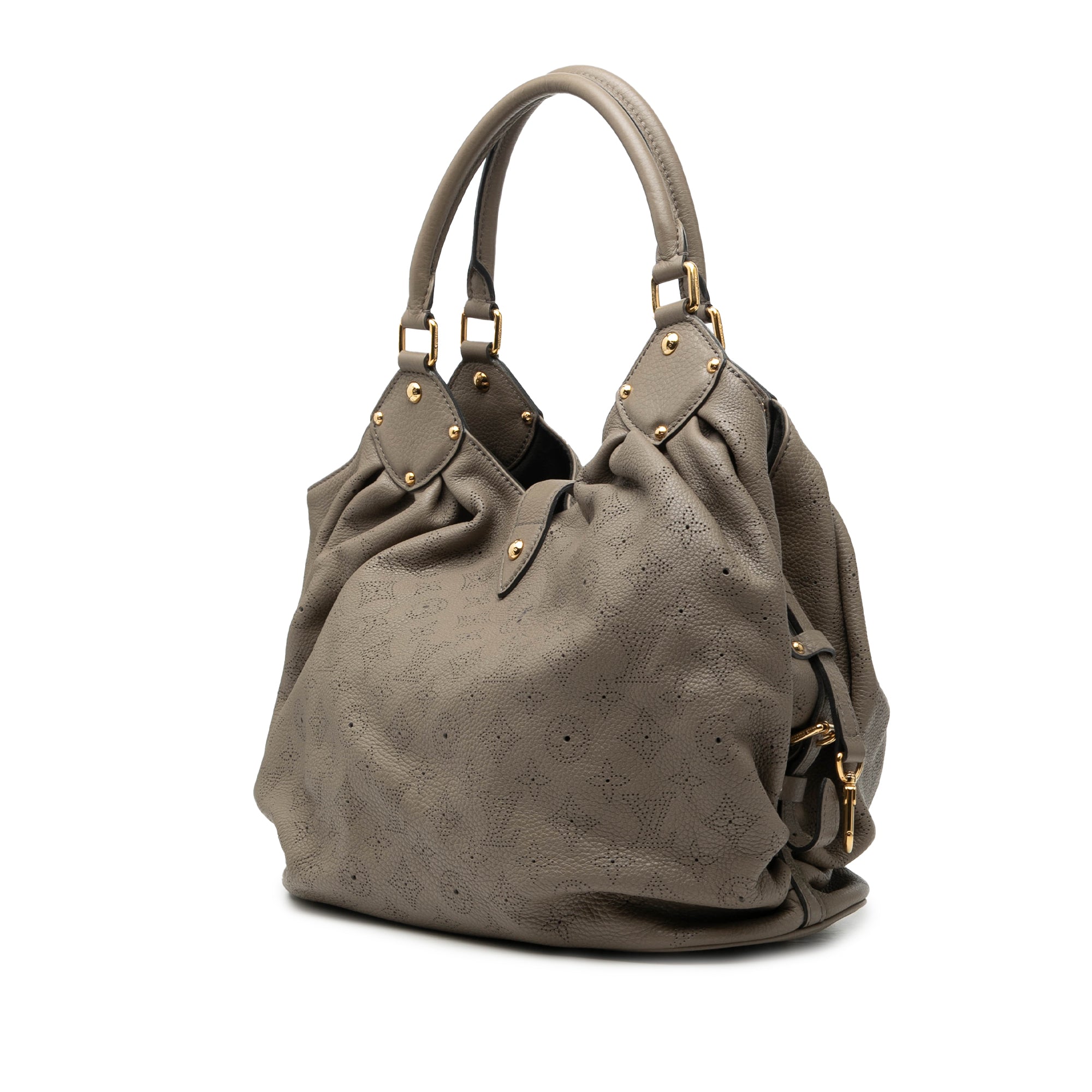 Monogram Mahina L Hobo