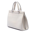 Medium Calfskin Zumi Top Handle Bag