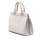 Medium Calfskin Zumi Top Handle Bag