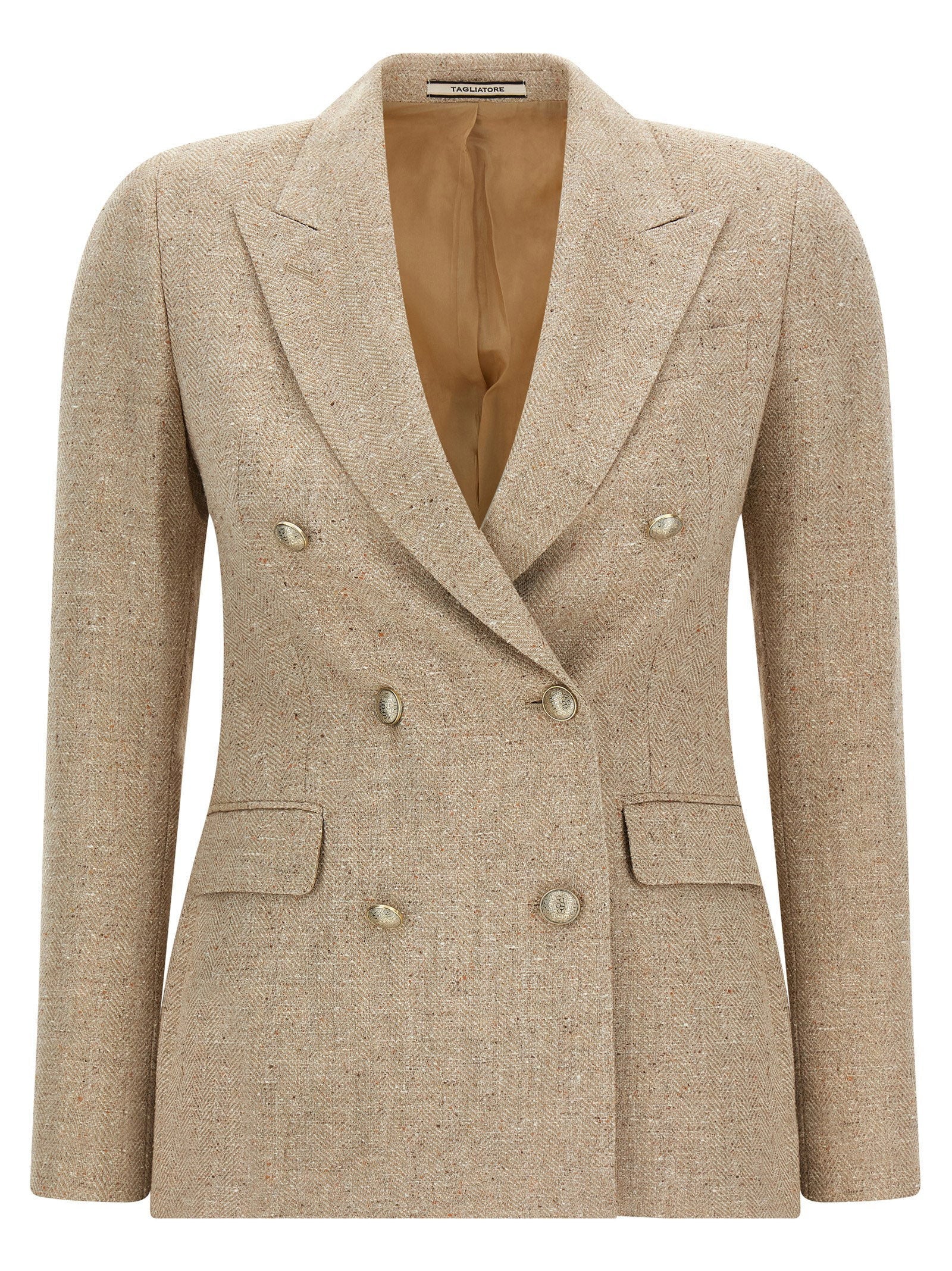 Tagliatore Blazer — Beige