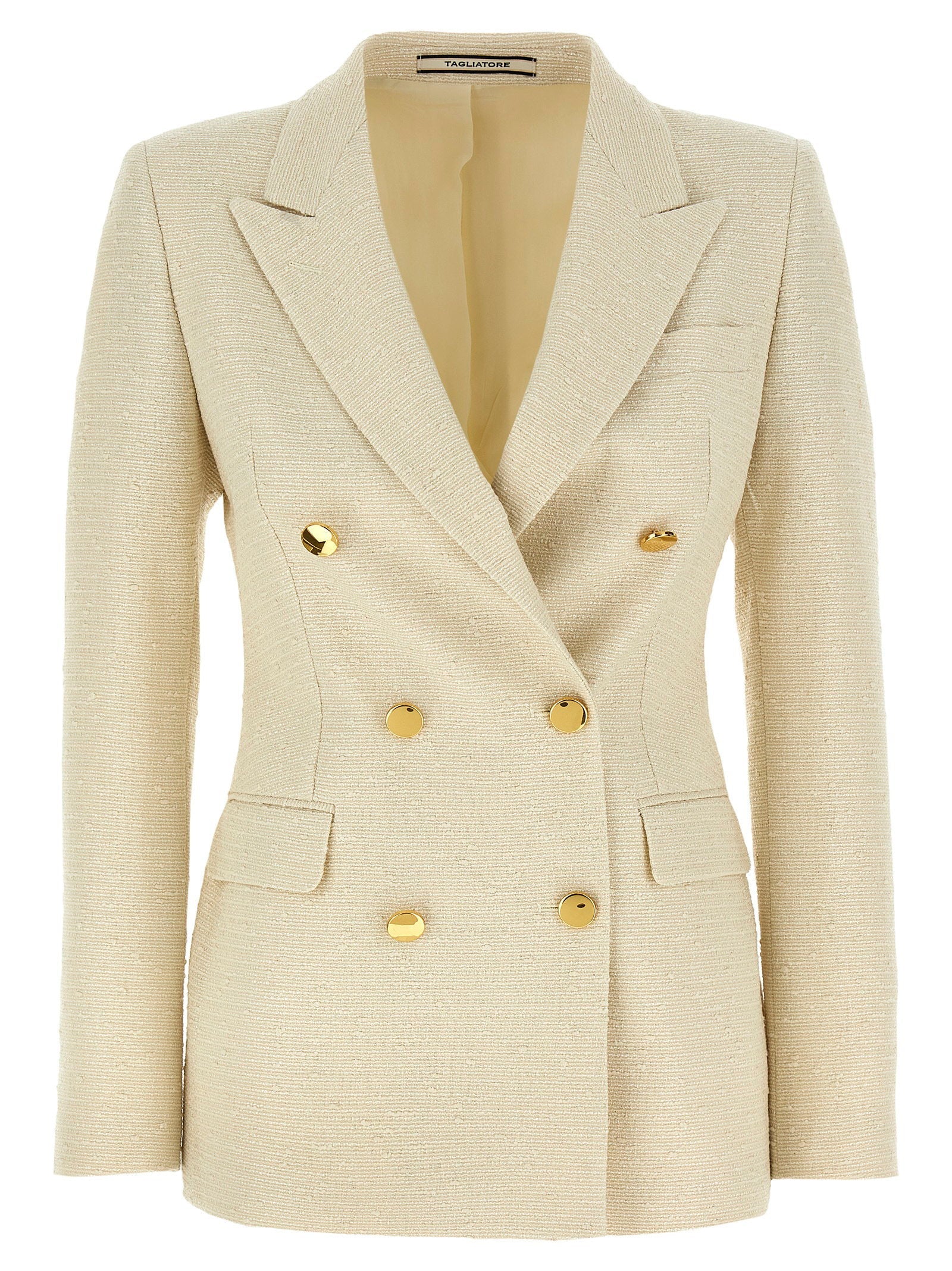 Tagliatore Parigi Blazer — Cream