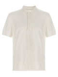 Tom Ford Piqué Cotton-Blend Polo Shirt — Cream