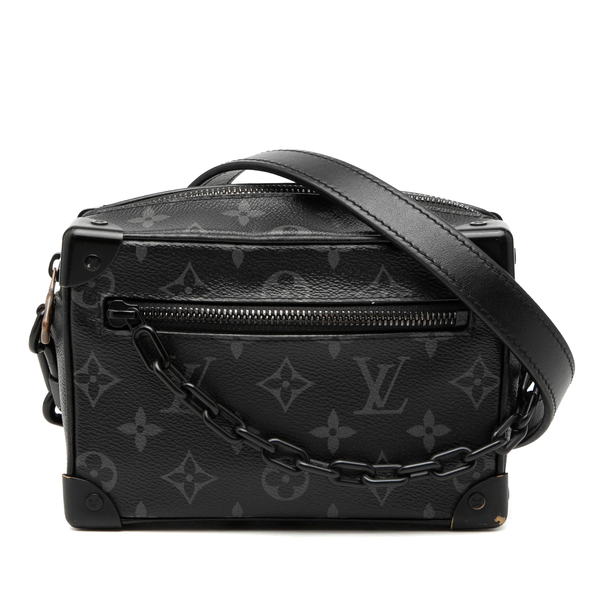 Monogram Eclipse Mini Soft Trunk