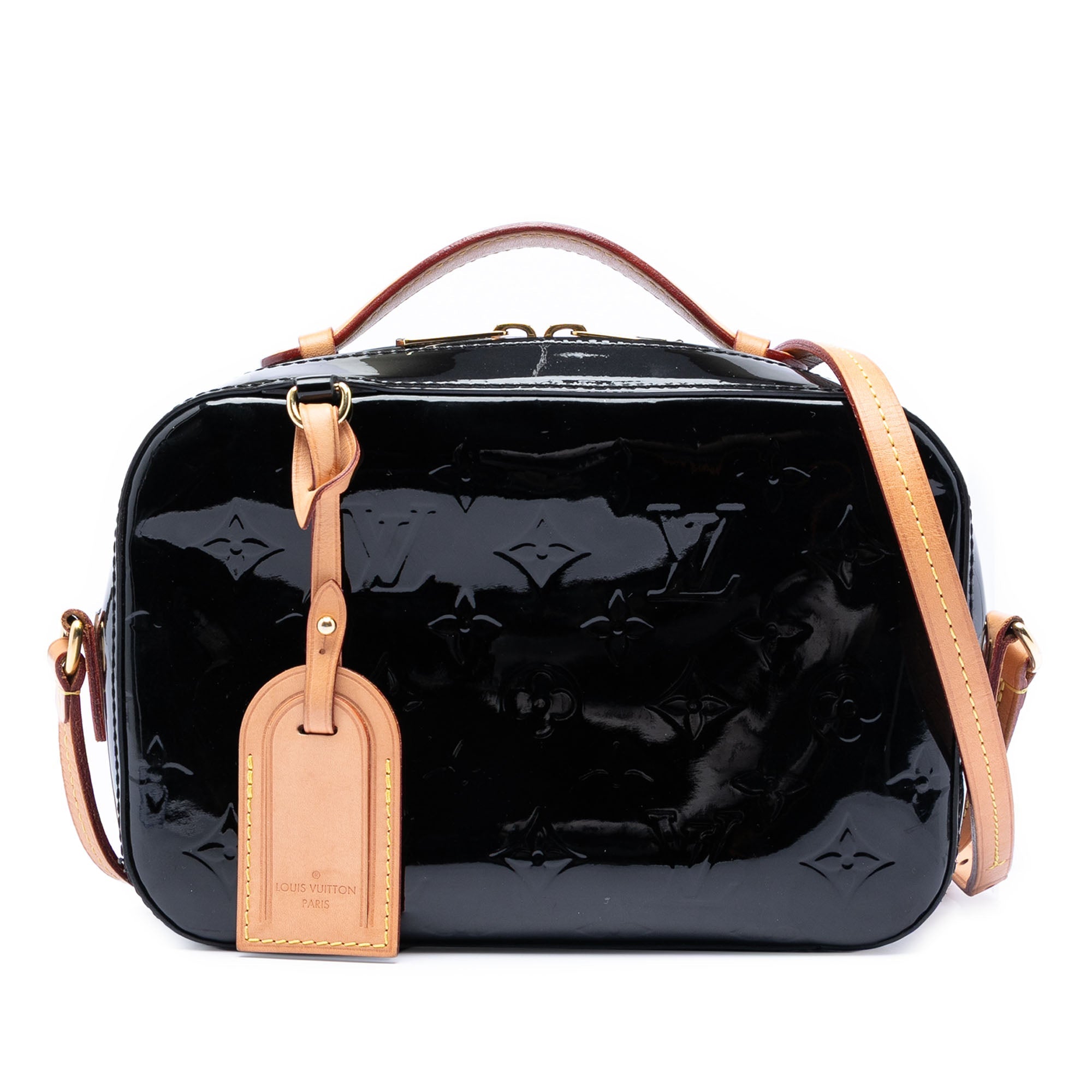 Monogram Vernis Santa Monica Camera Bag