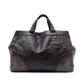 Intrecciomirage Trimmed Nappa Tote