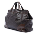 Intrecciomirage Trimmed Nappa Tote