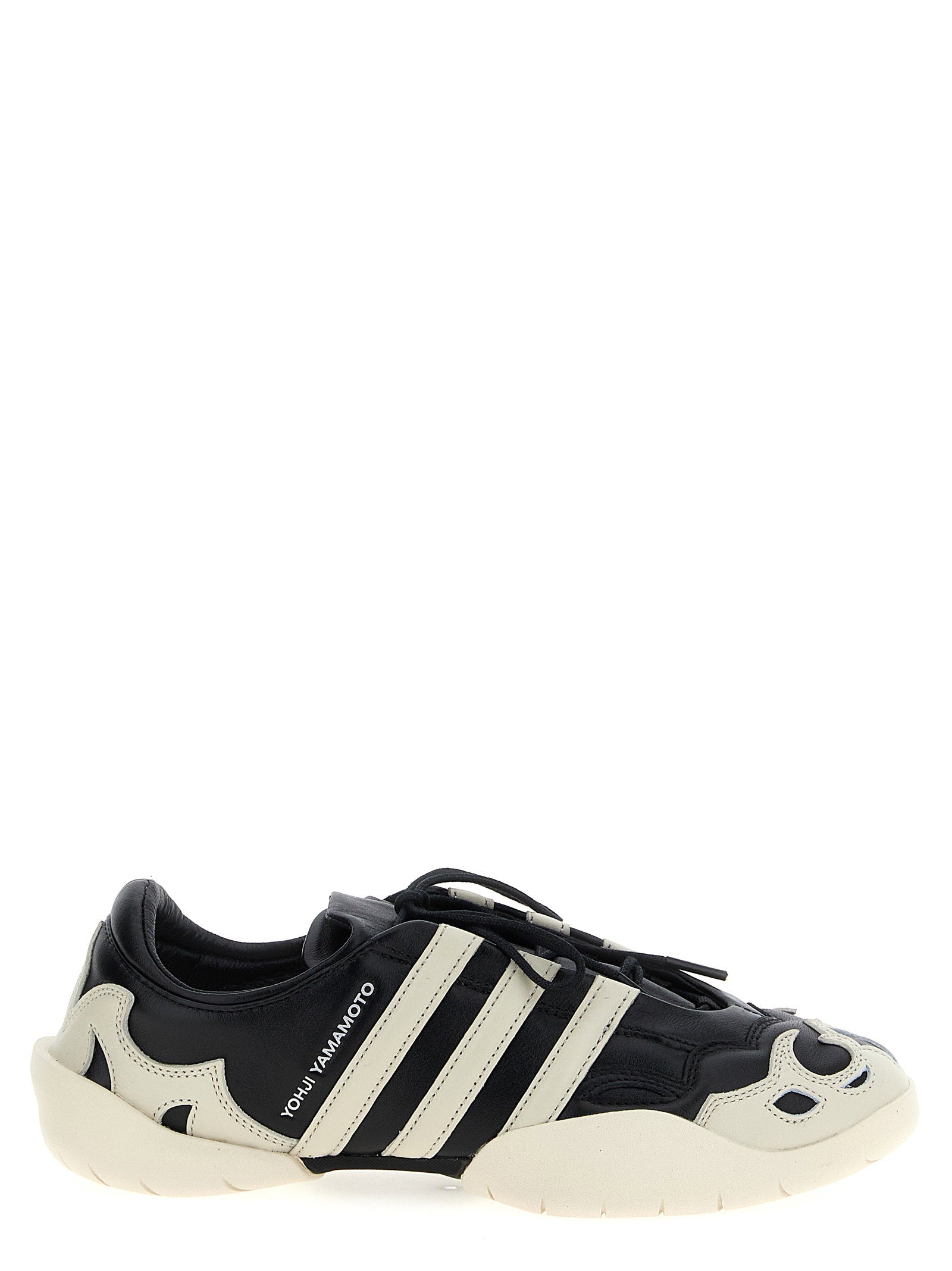 Y-3 Regu 2002 Sneaker — Black