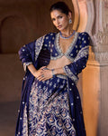 Verve Raw Silk Lehenga Set By KYNAH, Luxury Indian Fashion & Bridal Wear