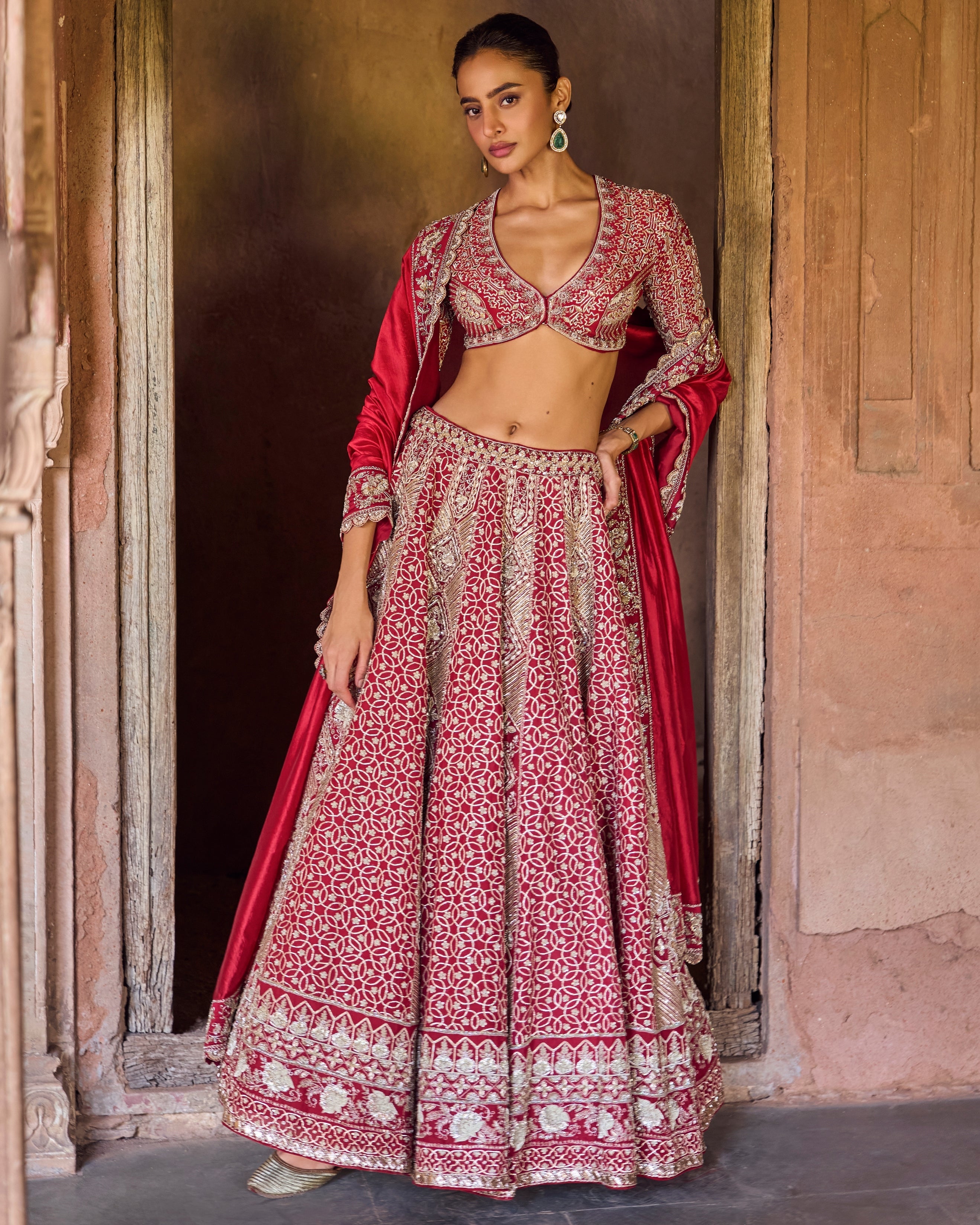 Ceila Marlowe Lehenga Set By KYNAH, Luxury Indian Fashion & Bridal Wear